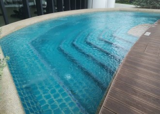 Pool Tiling